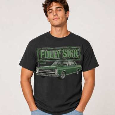 Fully Sick FORD Fairlane T-Shirt - Rustic FULLY SICK FORD