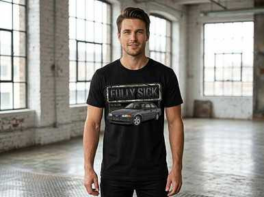 Fully Sick FORD Escort T-Shirt - Shed FULLY SICK FORD