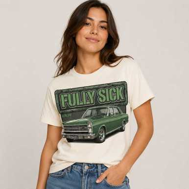 Fully Sick FORD Fairlane T-Shirt - New Age FULLY SICK FORD