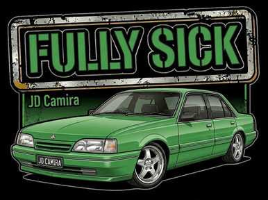 Fully Sick Holden Camira Hoodie - Rustic FULLY SICK HOLDEN