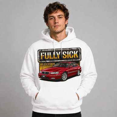 Fully Sick Holden Statesman Caprice Hoodie - Rustic FULLY SICK HOLDEN