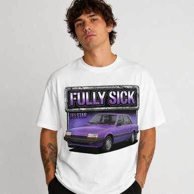 Fully Sick FORD Telstar T-Shirt - New Age FULLY SICK FORD
