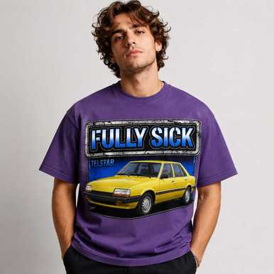 Fully Sick FORD Telstar T-Shirt - Shed FULLY SICK FORD