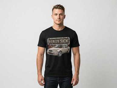 Fully Sick FORD Cortina T-Shirt - New Age FULLY SICK FORD