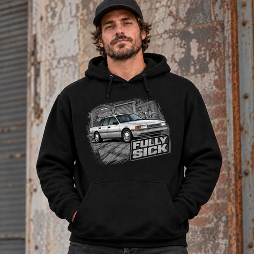 Fully Sick Ford Fairlane Hoodie - Shed Fully Sick T-Shirts & Hoodies Australia