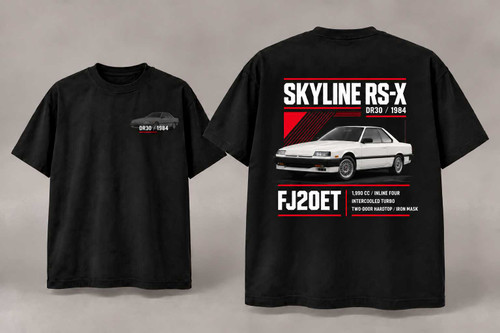 1984 Nissan Skyline 2000 Turbo Intercooler RS-X DR30 - JDM T-Shirt JDM