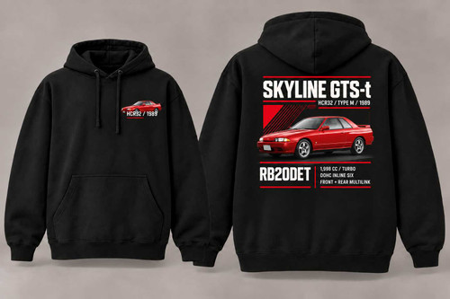 1989 Nissan Skyline GTS-t Type M HCR32 - JDM Hoodie JDM