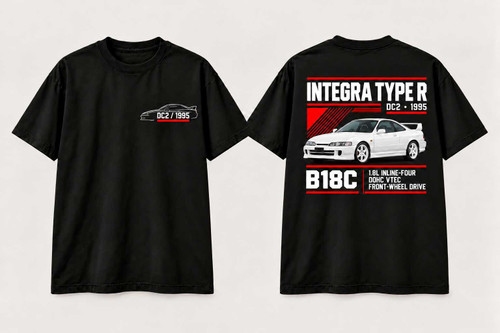 1995 Honda Integra Type R DC2 - JDM T-Shirt JDM