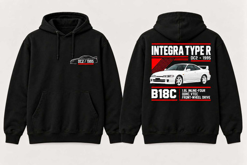 1995 Honda Integra Type R DC2 - JDM Hoodie JDM