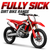 Fully Sick Dirt Bike PUKE Apparel funny graphic tees, hoodies and car-culture clothing