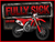 Fully Sick Dirt Bike Kids T-Shirt by PUKE Apparel with motocross-inspired bike artwork