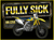 Fully Sick Dirt Bike Kids T-Shirt by PUKE Apparel with motocross-inspired bike artwork