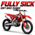 Fully Sick Dirt Bike PUKE Apparel funny graphic tees, hoodies and car-culture clothing