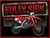 Fully Sick Dirt Bike Kids T-Shirt by PUKE Apparel with motocross-inspired bike artwork