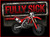 Fully Sick Dirt Bike Kids T-Shirt by PUKE Apparel with motocross-inspired bike artwork