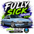 Fully Sick FORD Fairlane T-Shirt PUKE Apparel funny graphic tees, hoodies and car-culture clothing