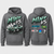 M1NT VS Burnout Ute Hoodie front and back graphic hoodie mockup by PUKE Apparel
