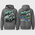 M1NT VS Burnout Ute Hoodie front and back graphic hoodie mockup by PUKE Apparel