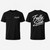 Fully Sick script back print T-shirt by PUKE Apparel - product view 2