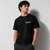Fully Sick script back print T-shirt by PUKE Apparel - product view 4