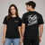 Fully Sick script back print T-shirt by PUKE Apparel - product view 7