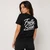 Fully Sick script back print T-shirt by PUKE Apparel - product view 1