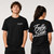 Fully Sick script back print T-shirt by PUKE Apparel - product view 8