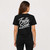 Fully Sick script back print T-shirt by PUKE Apparel - product view 9