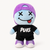 Lil PUKE official PUKE Apparel mascot soft toy front view
