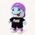 Lil PUKE collectible soft toy three-quarter product view