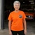 Orange Limited Edition PUKE Burnout RTV T Shirt