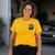 Yellow Limited Edition PUKE Burnout RTV T Shirt