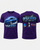 VUDOO Supporter T Shirt in Purple