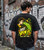 PUKE Just Spew It Comic Boy T-Shirt – Black Just Spew It Funny Shirts