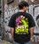 PUKE Just Spew It Purple Monster T-Shirt – Black Just Spew It Funny Shirts