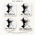 Custom Vinyl Stickers 50 × 50 mm — First 1m Half Price (Min 135)