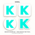 Custom Vinyl Stickers 100 × 100 mm — First 1m Half Price (Min 36)