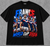 PUKE France Rugby World Cup 2026 T-Shirt – Black