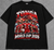 PUKE Tonga Rugby World Cup 2026 T-Shirt – Black