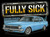Fully Sick Holden Hoodie - Shed Fully Sick Car Culture T Shirts & Hoodies