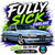 Fully Sick FORD Cortina T-Shirt - Rustic FULLY SICK FORD
