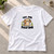 Fully Sick - Cute Puppy Deadpan T-Shirt Chaos You Can Wear