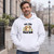 Fully Sick - Cute Puppy Deadpan Hoodie Chaos You Can Wear