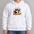 Fully Sick - Cute Cat Retro Mascot Hoodie Chaos You Can Wear