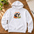 Fully Sick - Cute Cat Retro Mascot Hoodie Chaos You Can Wear