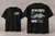 1972 Nissan Skyline Hardtop 2000GT-R KPGC10 JDM black T-shirt front and back digital mockup, reduced back print