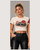 Pukes Garage Redline Coupe Crop Tee For the Girls