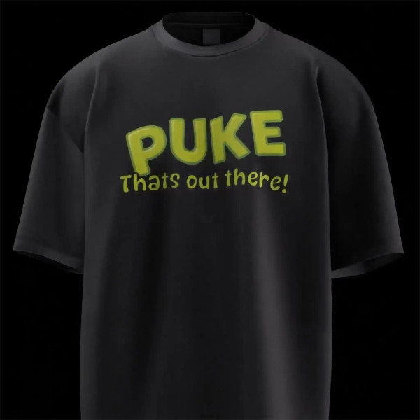 PUKE Apparel JUST SPEW IT T-Shirt