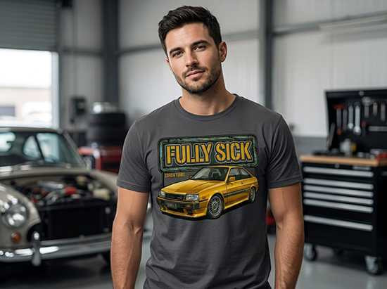 Cordia - Fully Sick Studio Series PUKE Apparel funny graphic tees, hoodies and car-culture clothing