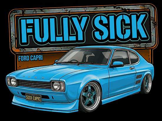 Fully Sick Studio Series Capri